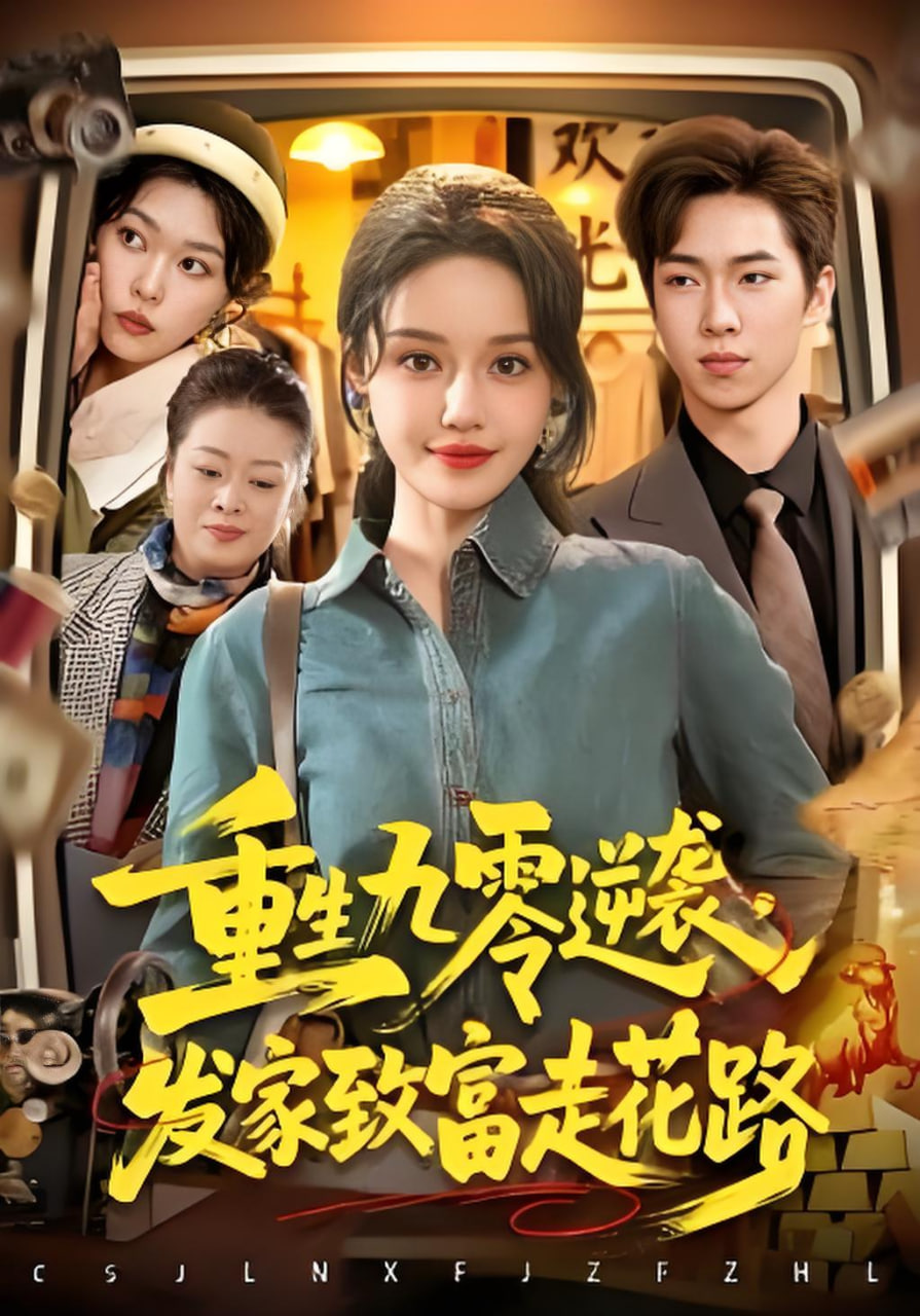 重生九零逆袭，发家致富走花路全集