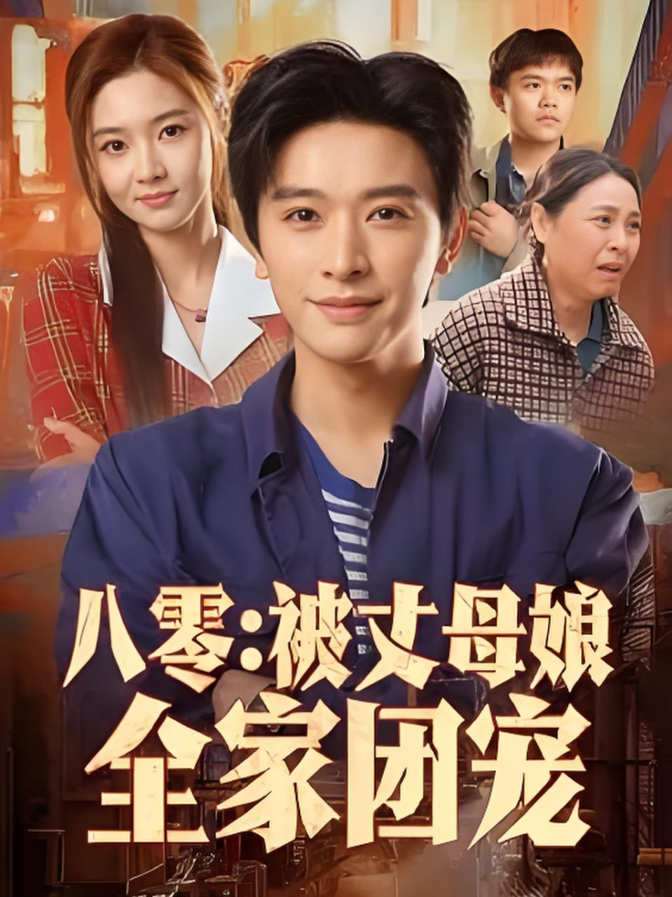 八零：被丈母娘全家团宠全集
