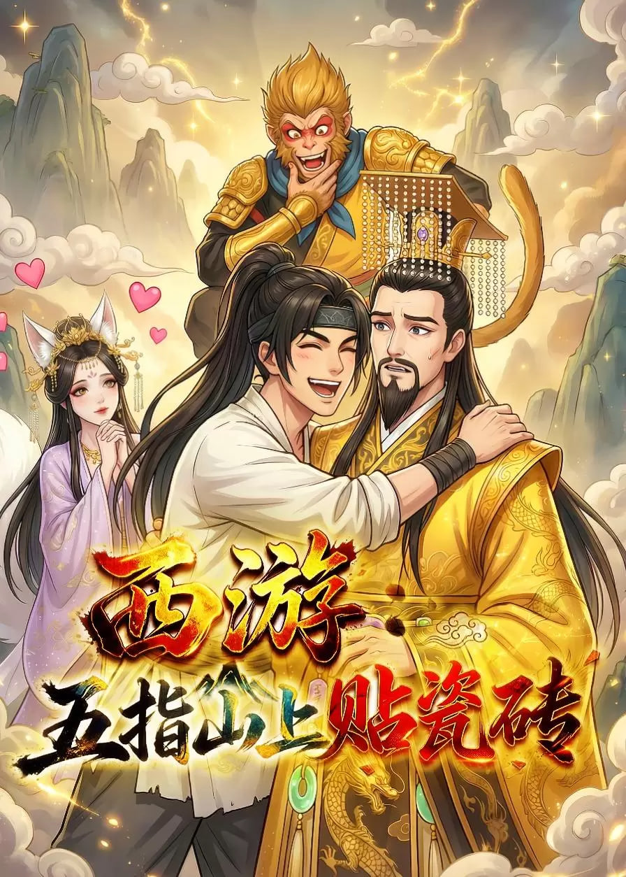 西游：五指山上贴瓷砖全集