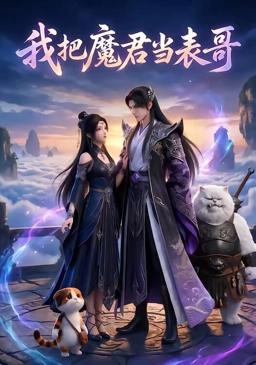 我把魔君当表哥全集