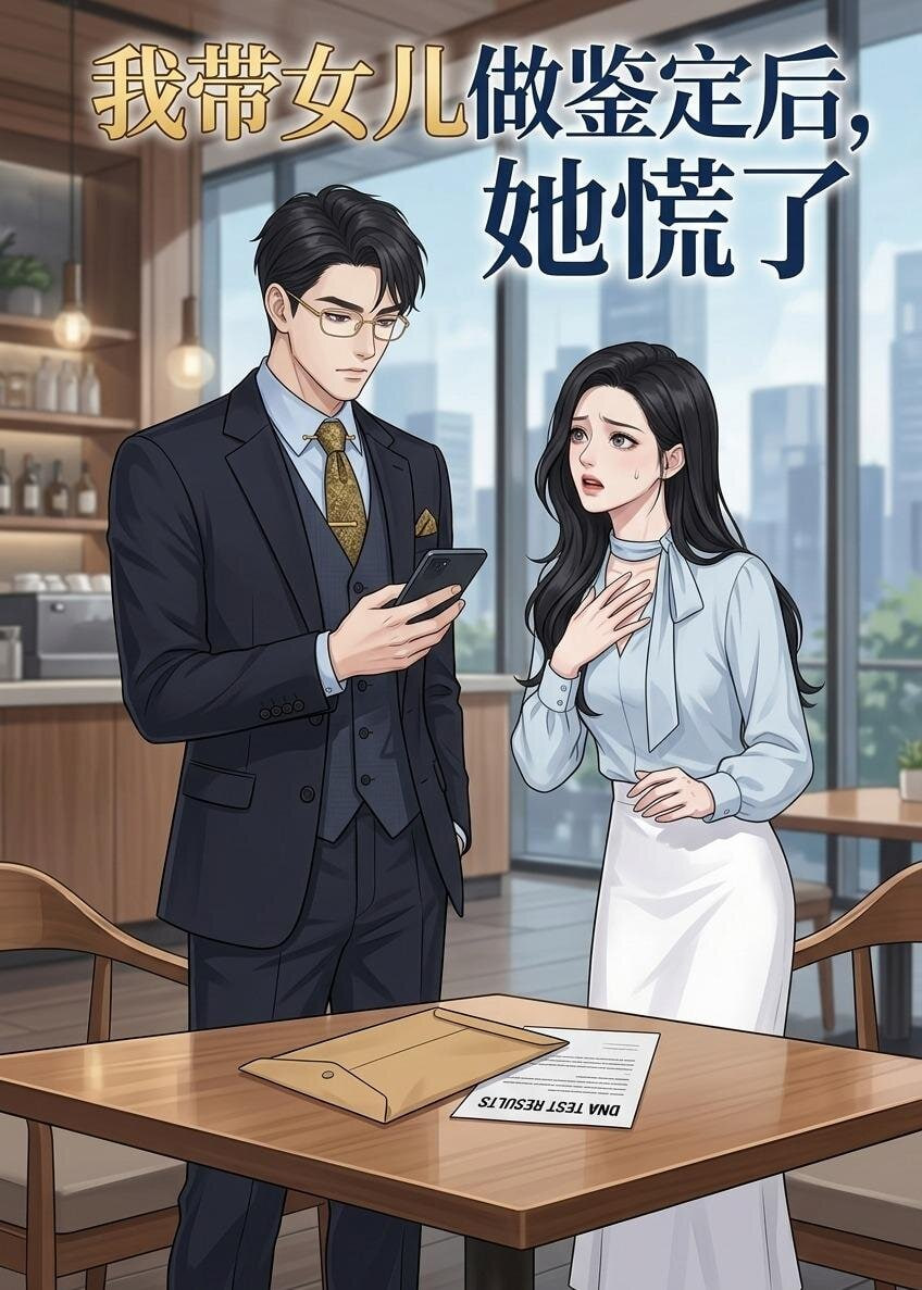 我带女儿做鉴定后，她慌了全集