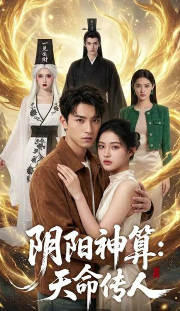 阴阳神算：天命传人全集
