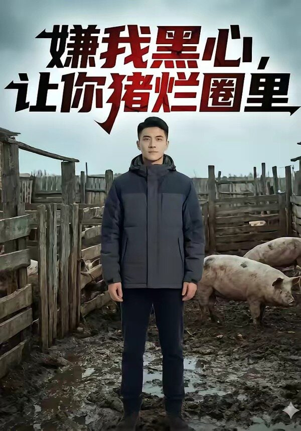 嫌我黑心，让你猪烂圈里全集