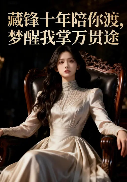 藏锋十年陪你渡，梦醒我掌万贯途全集