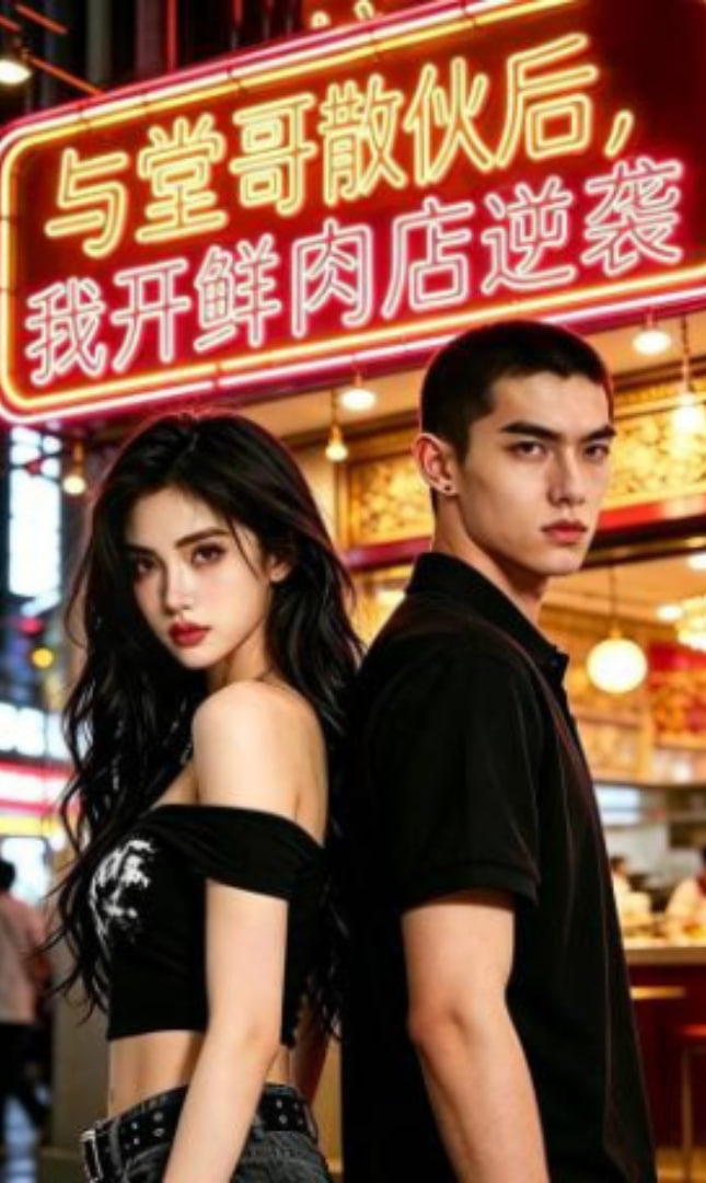 与堂哥散伙后，我开鲜肉店逆袭全集