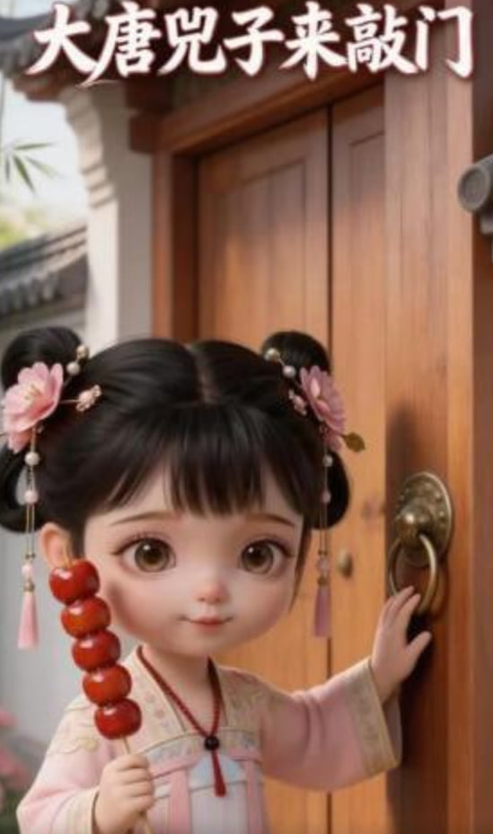 大唐兕子来敲门全集