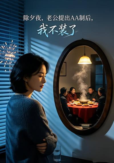 除夕夜，老公提出AA制后，我不装了全集