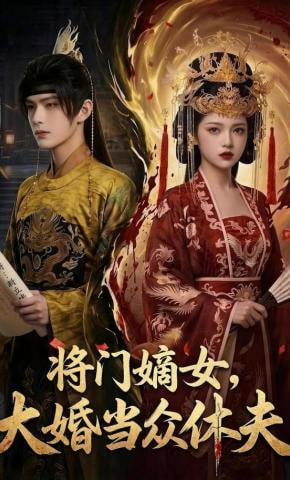 将门嫡女，大婚当众休夫全集