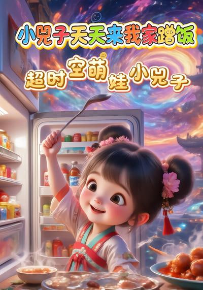 小兕子天天来我家蹭饭，超时空萌娃小兕子全集