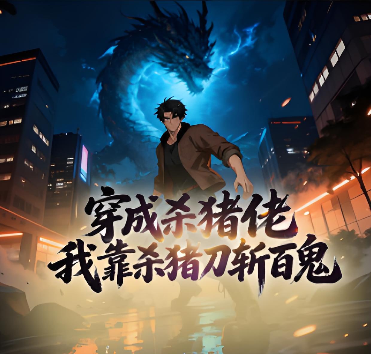 穿成杀猪佬，我靠杀猪刀斩百鬼 动态漫画全集