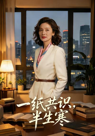 一纸共识，半生寒全集