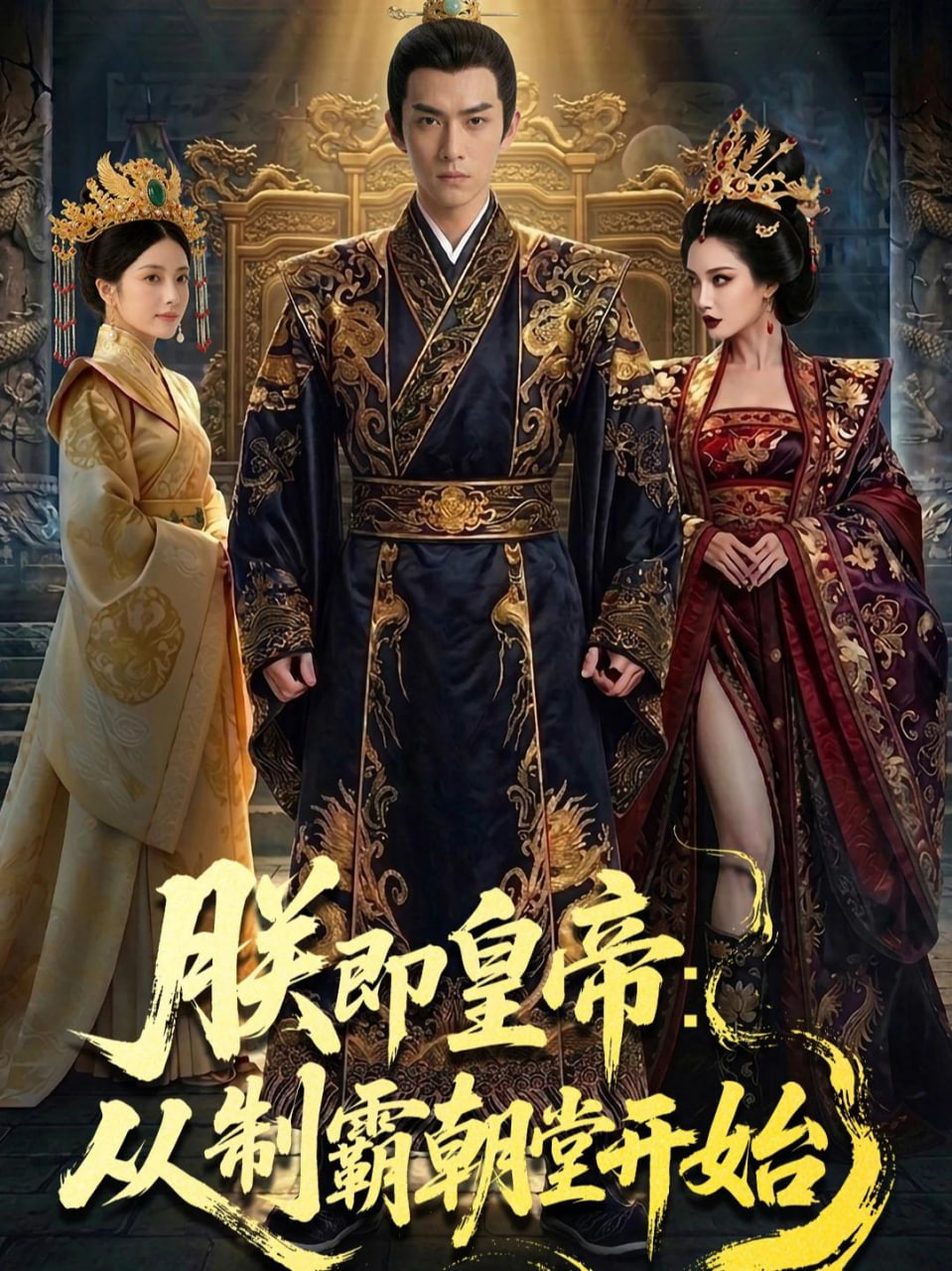 朕即皇帝：从制霸朝堂开始全集