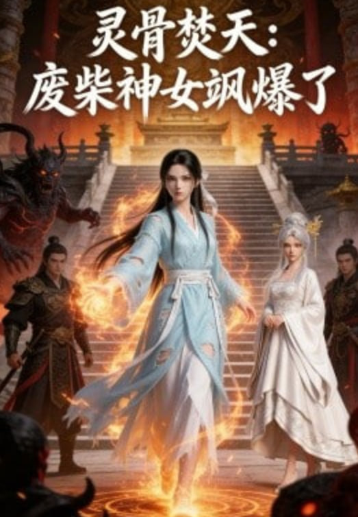 灵骨焚天：废柴神女飒爆了全集