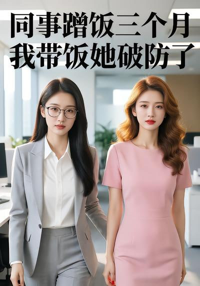 同事蹭饭三个月，我带饭她破防了全集