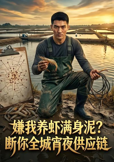 嫌我养虾满身泥？断你全城宵夜供应链全集