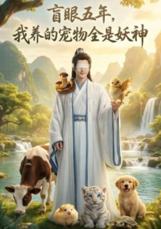 盲眼五年，我养的宠物全是妖神全集