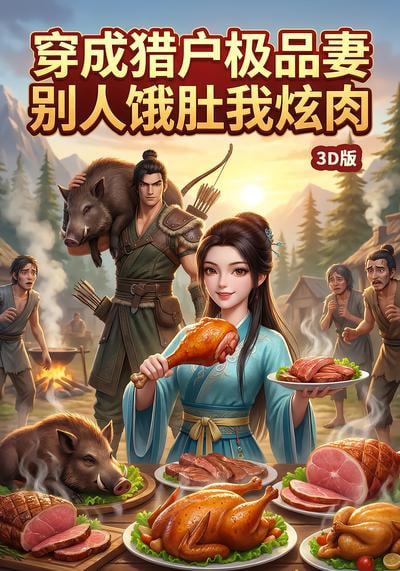 穿成猎户极品妻,别人饿肚我炫肉！全集