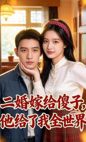 二婚嫁给傻子，他给了我全世界全集