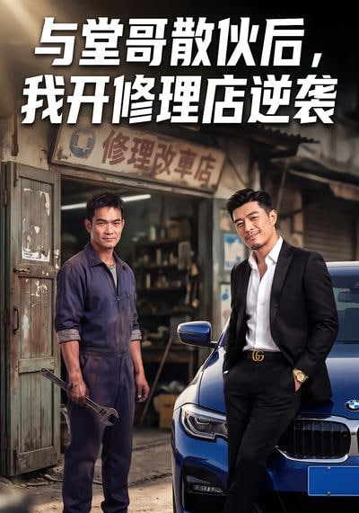 与堂哥散伙后，我开修理店逆袭全集