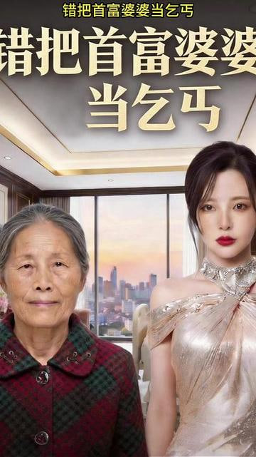 错把首富婆婆当乞丐全集