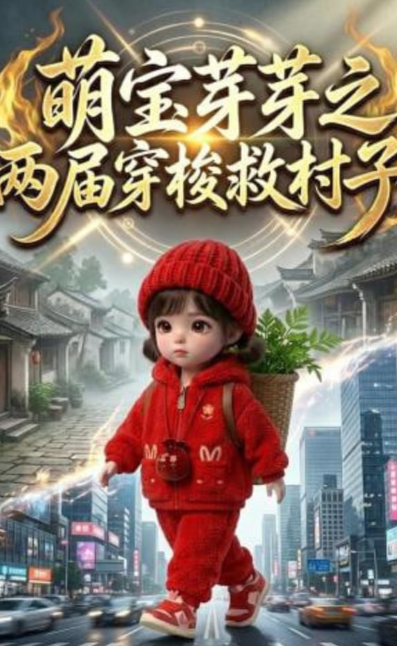 萌宝芽芽之两届穿梭救村子全集
