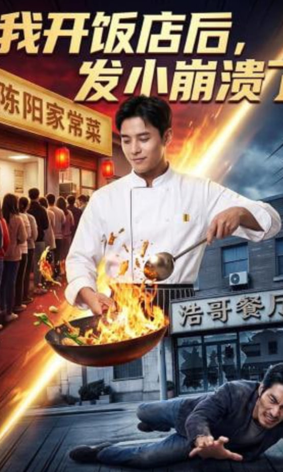 我开饭店后，发小崩溃了全集