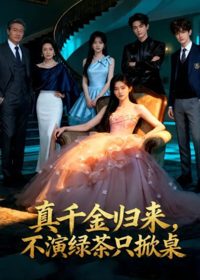 真千金归来，不演绿茶只掀桌全集