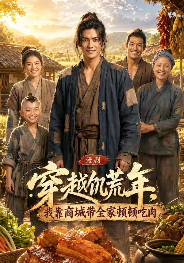 穿越饥荒年，我靠商城带全家顿顿吃肉全集