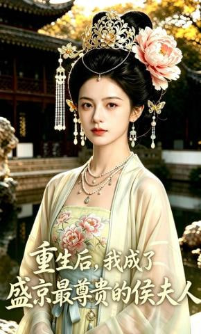 重生后，我成了盛京最尊贵的侯夫人全集