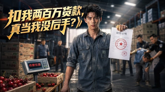 扣我两百万货款，真当我没后手全集