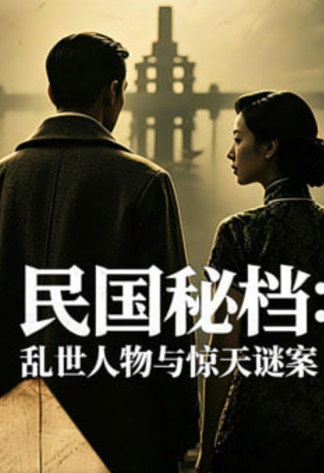 民国秘档：乱世人物与惊天谜案全集