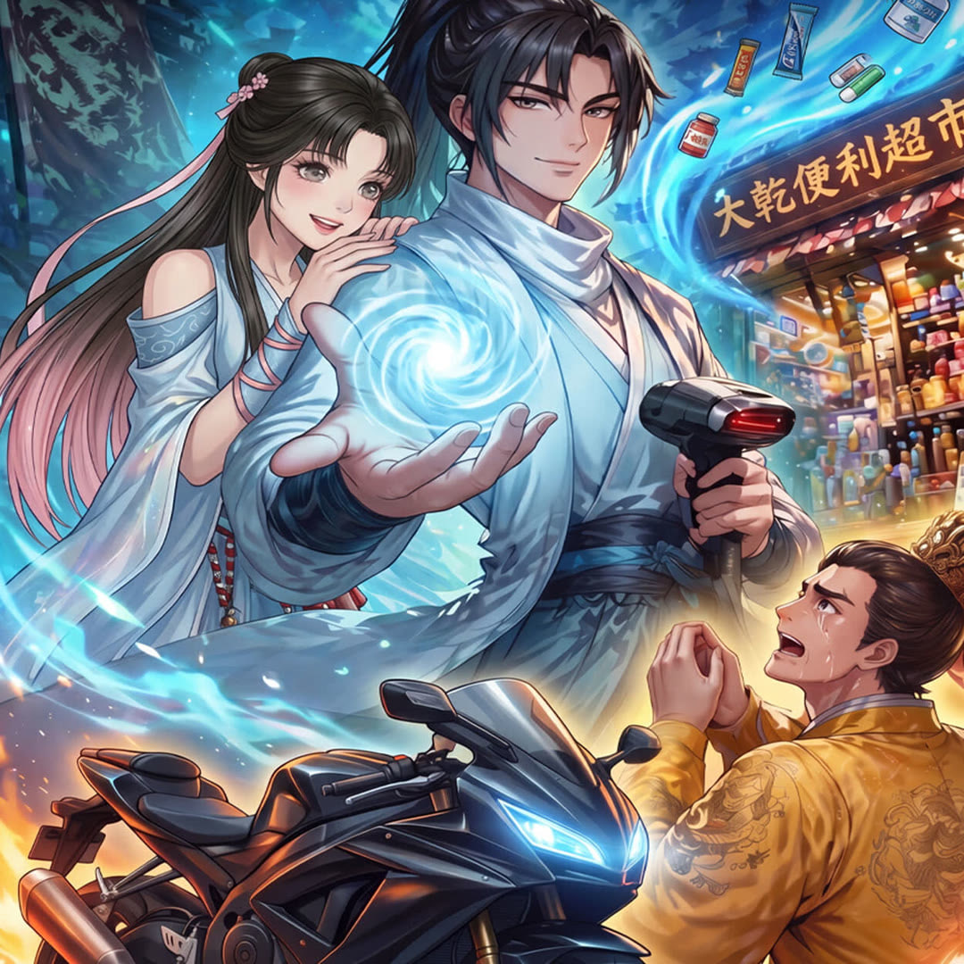 我在大乾开超市，皇帝哭求去飙车全集