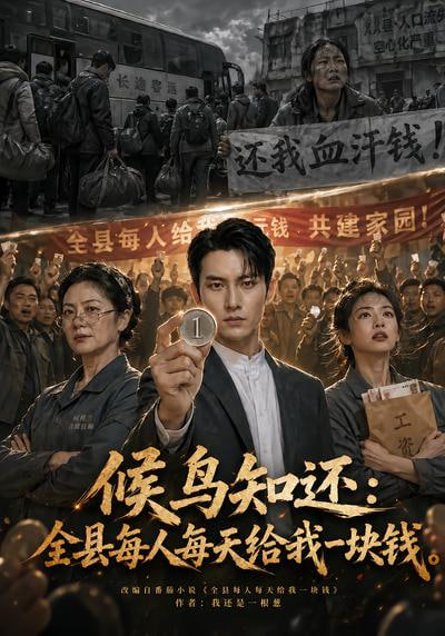 候鸟知还:全县每人每天给我一块钱全集