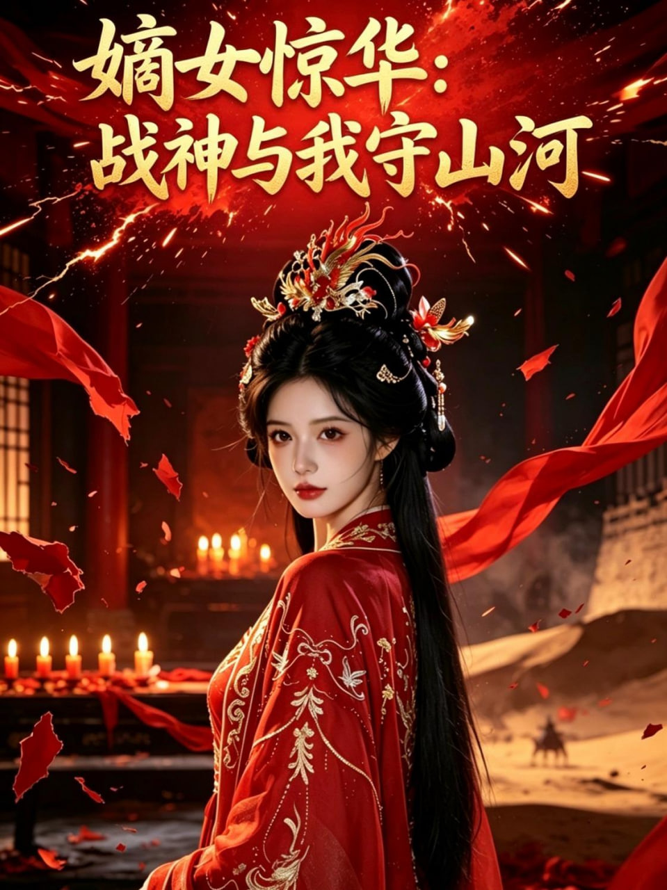 嫡女惊华:战神与我守山河全集