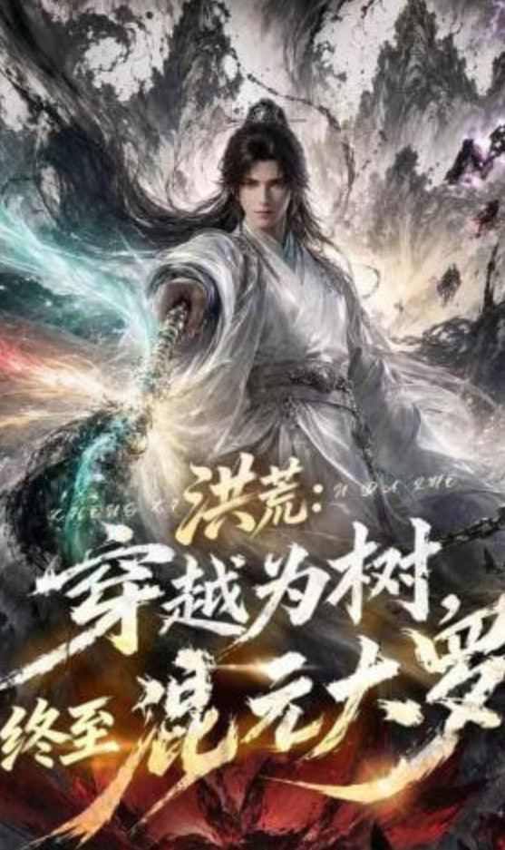 洪荒_穿越为树，终至混元大罗全集