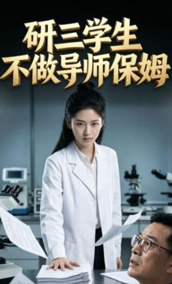 研三学生不做导师保姆全集