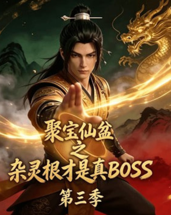 聚宝仙盆之杂灵根才是真BOSS第三季全集