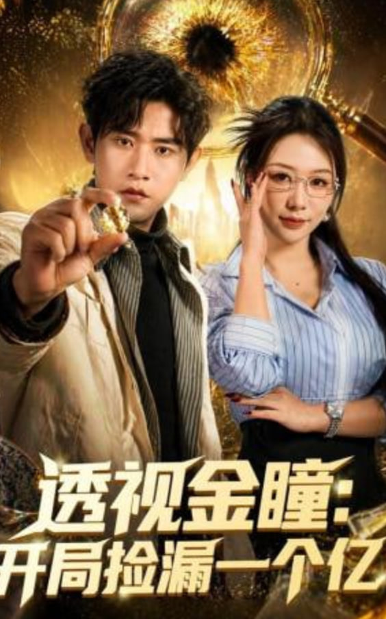 透视金瞳:开局捡漏一个亿全集