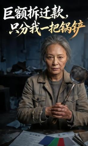 巨额拆迁款，只分我一把锅铲全集
