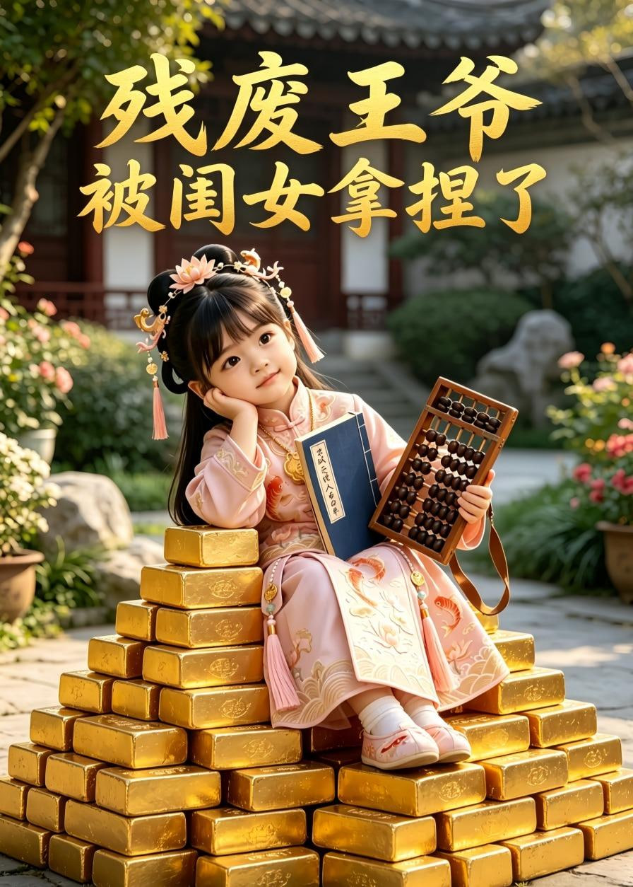 残废王爷，被闺女拿捏了全集