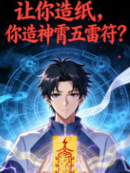 让你造纸，你造神霄五雷符？全集