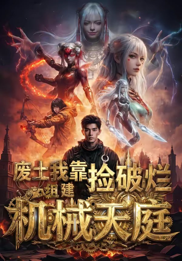 废土我靠捡破烂组建机械天庭全集
