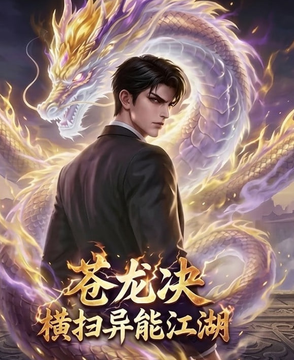 苍龙诀:横扫异能江湖全集