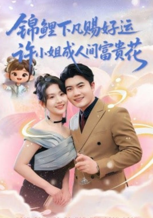 锦鲤下凡赐好运，许小姐成人间富费花全集