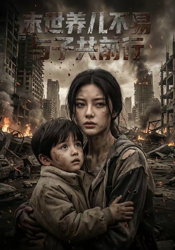 末世养儿不易与子共前行全集