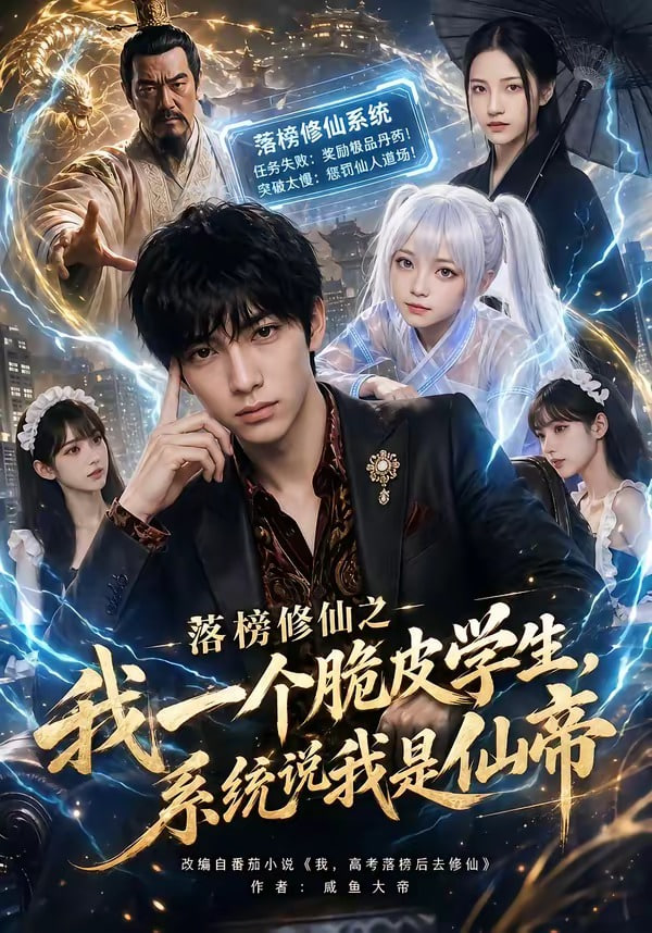 落榜惨仙之我一个脆皮学生，系统说我是仙帝全集