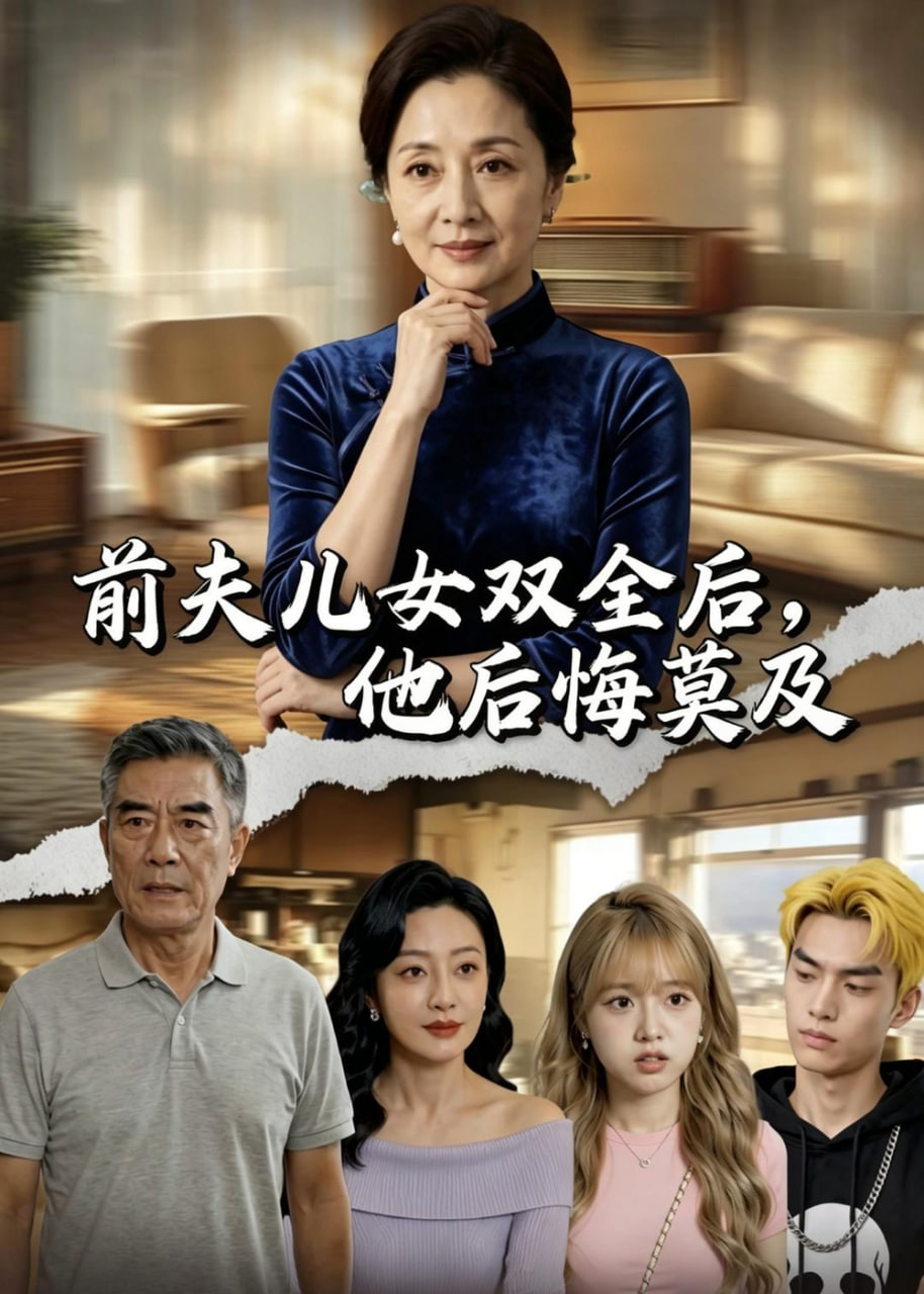 前夫儿女双全后，他后悔莫及全集
