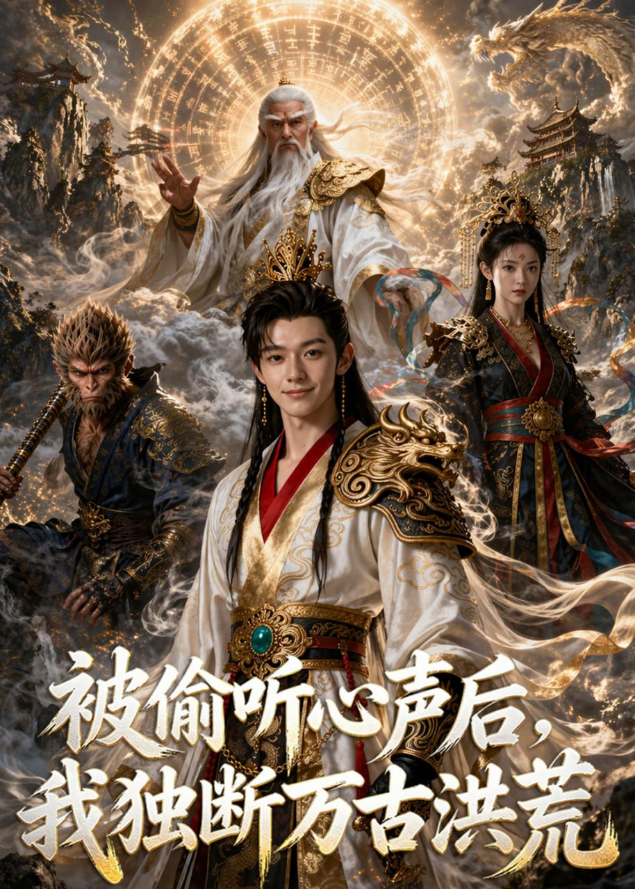 被偷听心声后，我独断万古洪荒全集