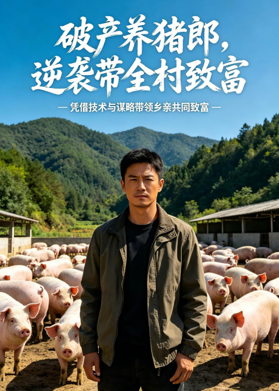 破产养猪郎，逆袭带全村致富全集