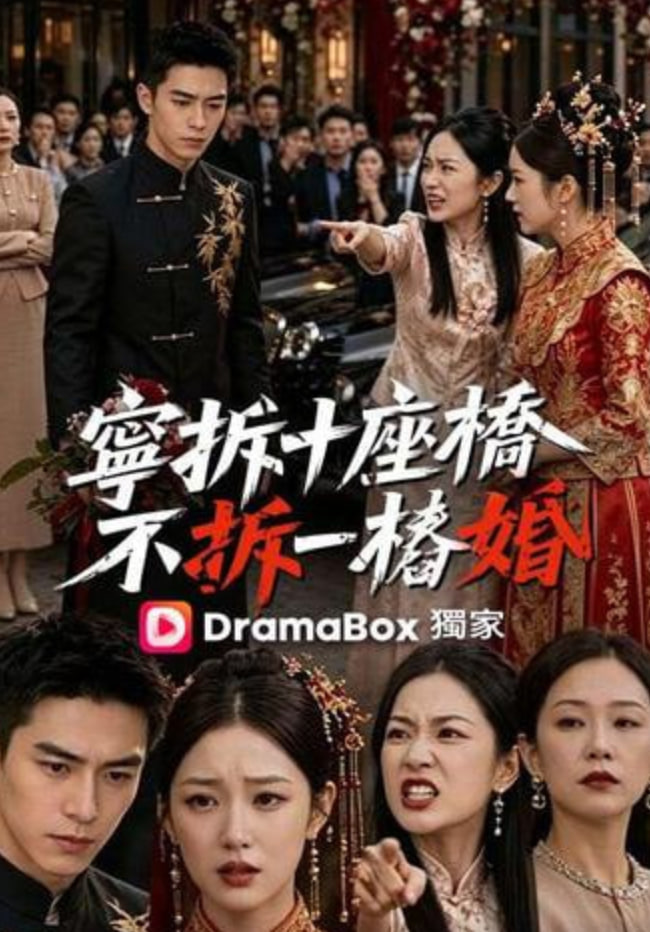 宁拆十座桥，不拆一桩婚全集